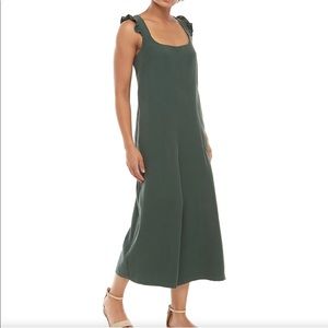 CLOSET CLEAN OUT- BCBGeneration Ruffle Culotte Jumpsuit